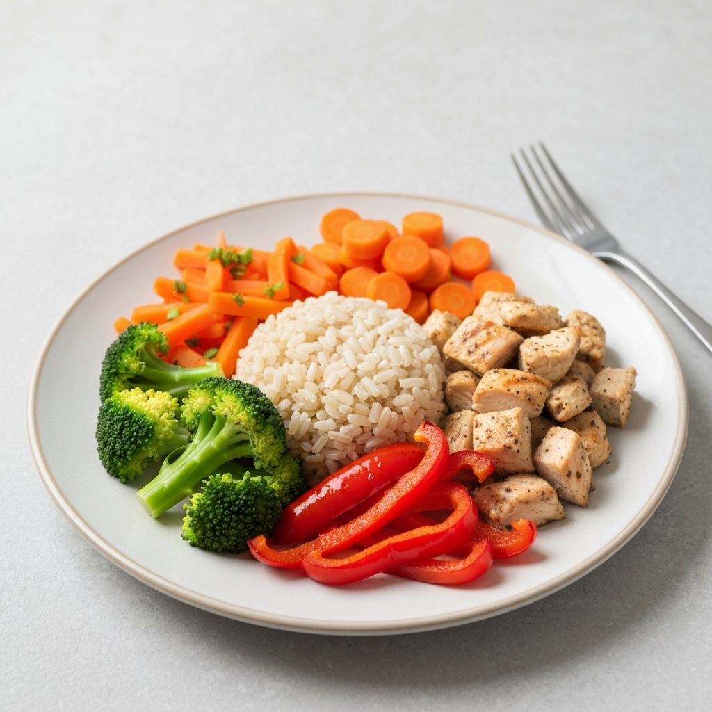 Planificación de comidas