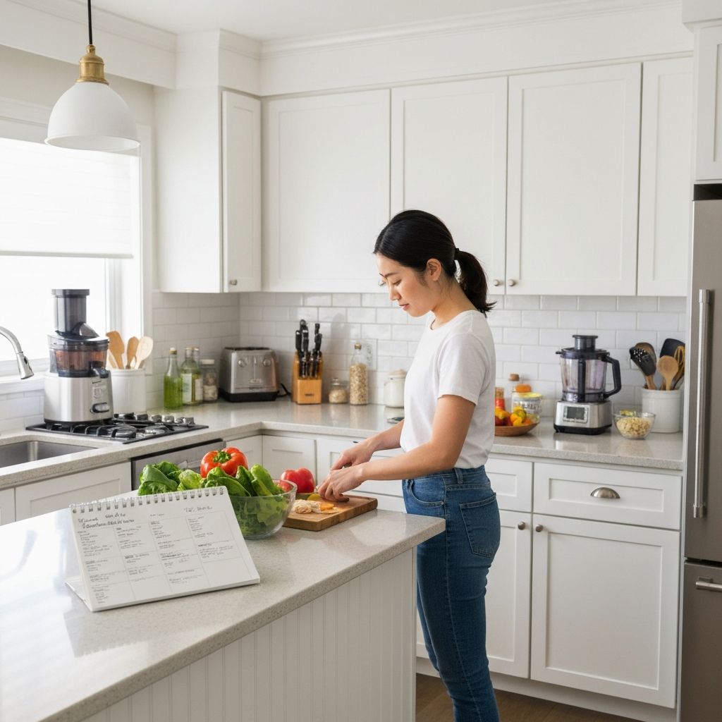 Προγραμματισμός γευμάτων